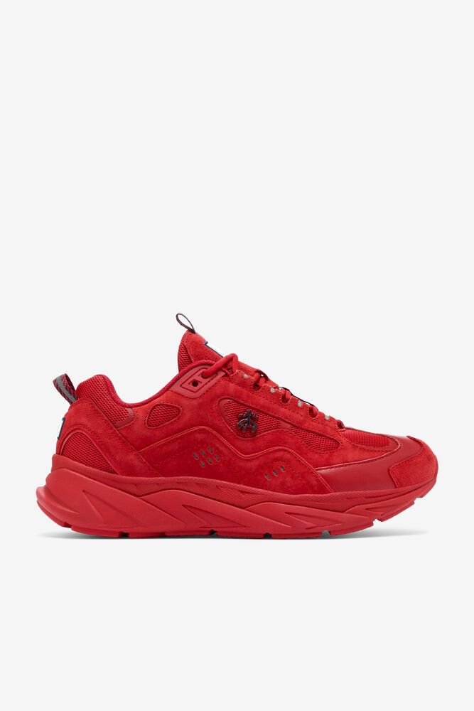 Fila Sneakers Womens Red - Trigate X Brooks Brothers - Philippines 9307148-ND